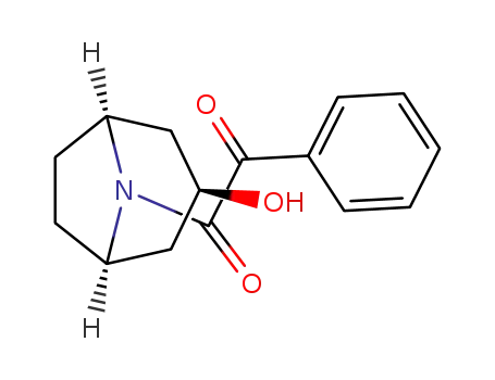 1-((1R,3R,5S)-3-hydroxy-8-azabicyclo[3.2.1]octan-8-yl)-2-phenylethane-1,2-dione