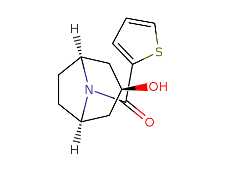 ((1R,3R,5S)-3-hydroxy-8-azabicyclo[3.2.1]octan-8-yl)(thiophen-2-yl)methanone
