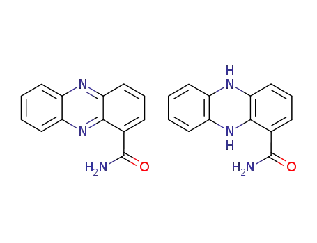 phenazine-1-carboxamide; compound with 5,10-dihydro-phenazine-1-carboxylic acid amide