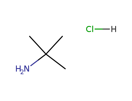 2-Propanamine,2-methyl-, hydrochloride (1:1)