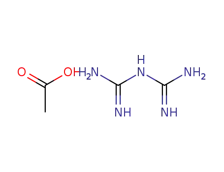 Biguanide acetate