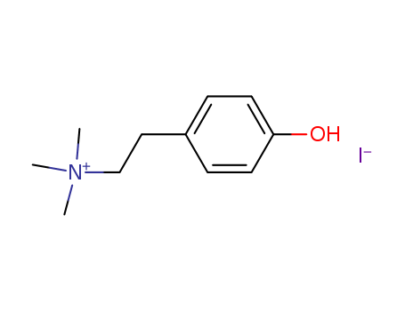 Hordenine methiodide cas  1976-98-3