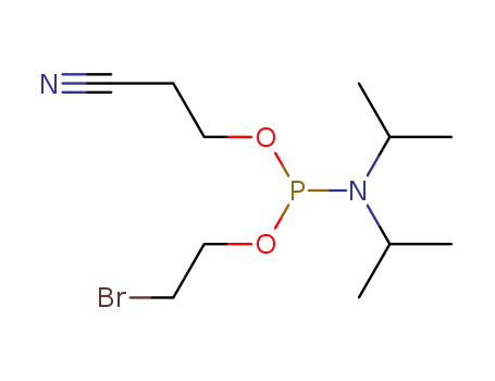 2-cyanoethyl-2-bromoethyl-(N,N-di-i-propylamino)phosphoramidite