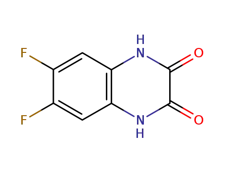 6,7-difluoro-1,4-dihydro-2,3-quinoxalinedione