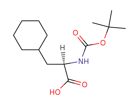 Boc-beta-cyclohexyl-D-alanine monohydrate
