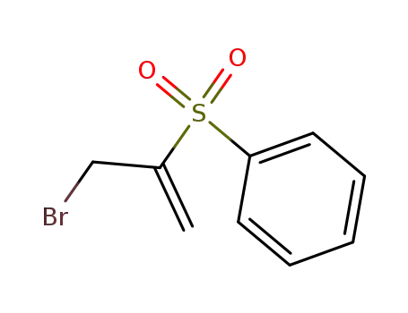 [(3-bromoprop-1-en-2-yl)sulfonyl]benzene