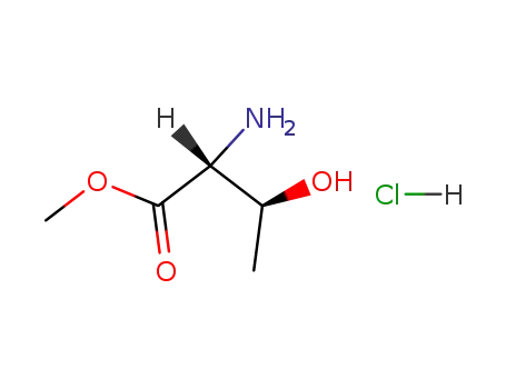 (2R,3S)-2-amino-3-hydroxy-butyric acid methyl ester hydrochloride
