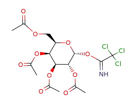 2,3,4,6-tetra-O-acetyl-α-galactopyranosyl trichloroacetimidate