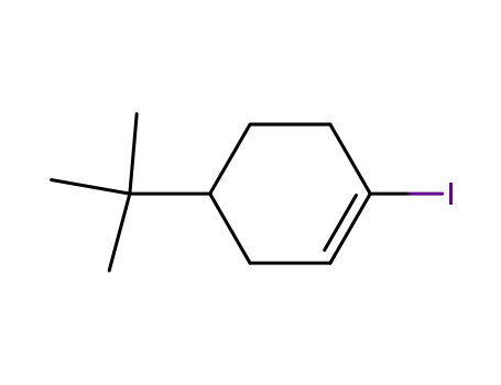 4-tert-butyl-1-iodo-1-cyclohexene