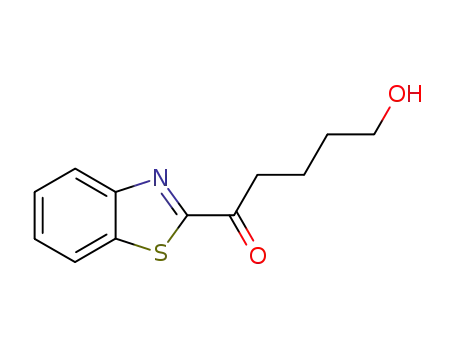 1-(benzo[d]thiazol-2-yl)-5-hydroxypentan-1-one