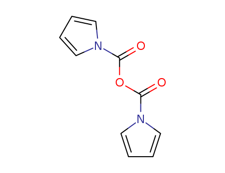 Molecular Structure of 107962-24-3 (1H-Pyrrole-1-carboxylic acid, anhydride)