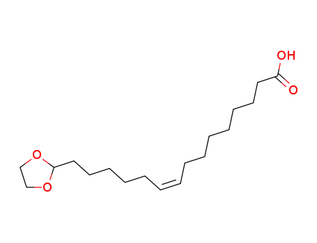 9-Pentadecenoic acid, 15-(1,3-dioxolan-2-yl)-, (Z)-