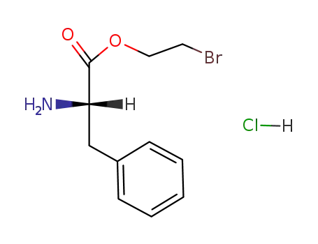 L-phenylalanine 2-bromoethyl ester hydrochloride