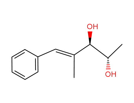 (2S,3R)-2,3-Dihydroxy-4-methyl-5-phenylpent-4-ene