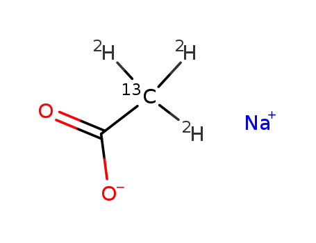sodium [2-13C,2H3]acetate