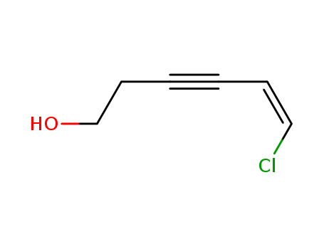 5-Hexen-3-yn-1-ol, 6-chloro-, (Z)-
