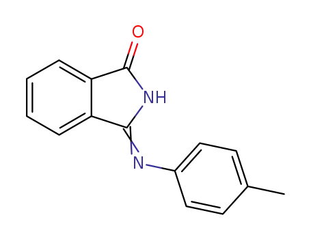 3-(p-tolylimino)-isoindolinone
