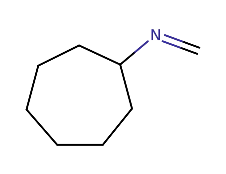 Molecular Structure of 134420-07-8 (Cycloheptane, isocyano- (9CI))