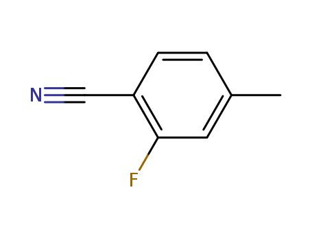 2-Fluoro-4-methylbenzonitrile(85070-67-3)