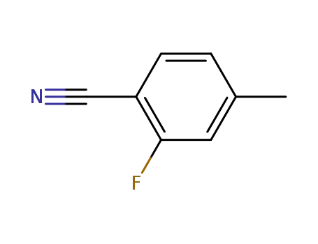 2-Fluoro-4-Methylbenzonitrile cas no. 85070-67-3 98%