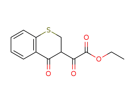 3-ethoxalyl-2,3-dihydro-1-benzothiopyran-4-one