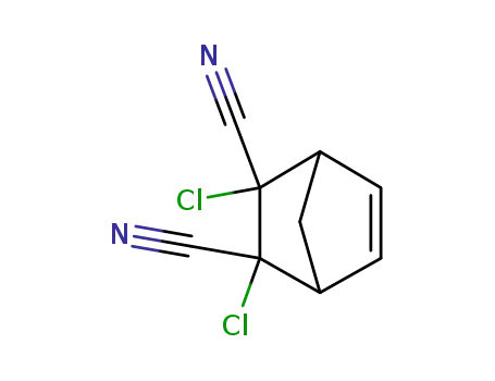 2,3-Dichloro-bicyclo[2.2.1]hept-5-ene-2,3-dicarbonitrile