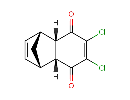 4,5-dichlorotricyclo<6.2.1.02,7>undeca-4,9-diene-3,6-dione