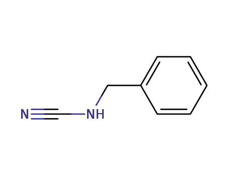 Molecular Structure of 622-77-5 (Cyanamide, (phenylmethyl)-)