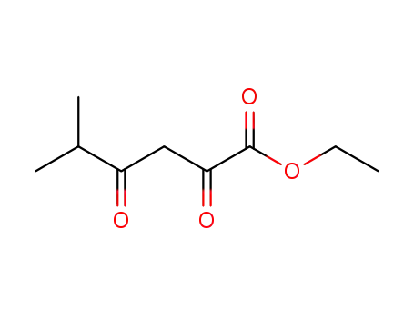 Molecular Structure of 64195-85-3 (ethyl 5-methyl-2,4-dioxohexanoate)