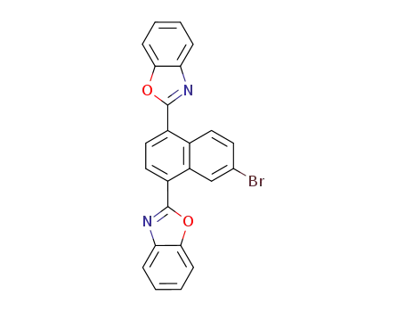 2,2'-(6-Brom-1,4-naphthylen)dibenzoxazol
