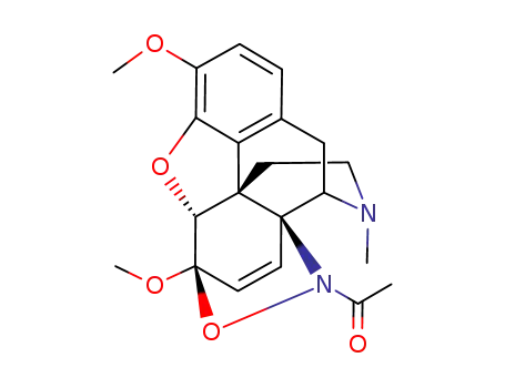 6β,14β-(N-acetylepoxyimino)-6,14-dihydrothebaine