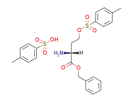 O-tosyl L-homoserine benzyl ester tosylate