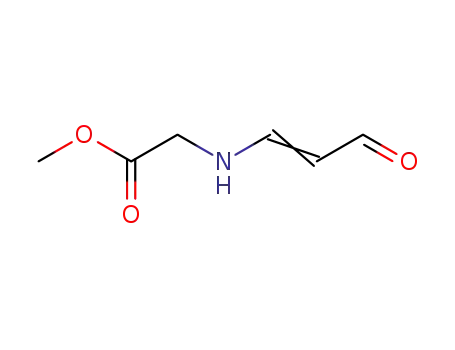 ((E)-3-Oxo-propenylamino)-acetic acid methyl ester