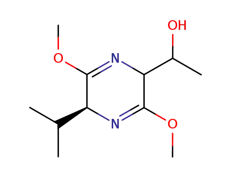 1-((S)-5-Isopropyl-3,6-dimethoxy-2,5-dihydro-pyrazin-2-yl)-ethanol