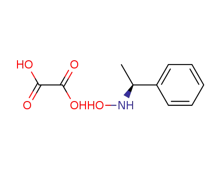 (S)-N-hydroxy-α-methyl-benzenemethanamine ethanedioate