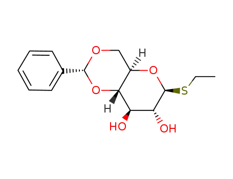 ethyl 4,6-O-benzylidene-1-thio-β-D-glucopyranoside