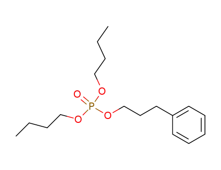 dibutyl 3-phenylpropyl phosphate