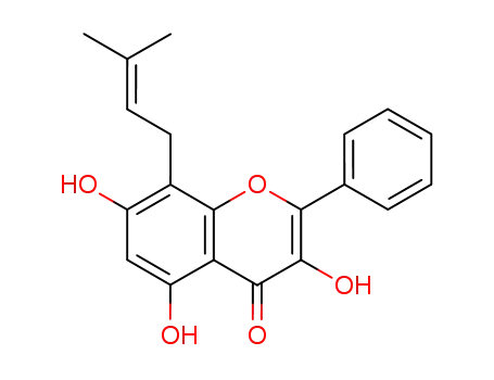 Molecular Structure of 42193-83-9 (Glepidotin A)