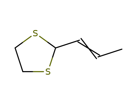 2-prop-1-enyl-1,3-dithiolane