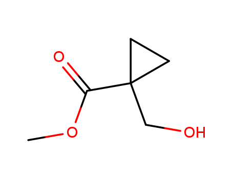 Cyclopropanecarboxylic acid, 1-(hydroxymethyl)-, methyl ester