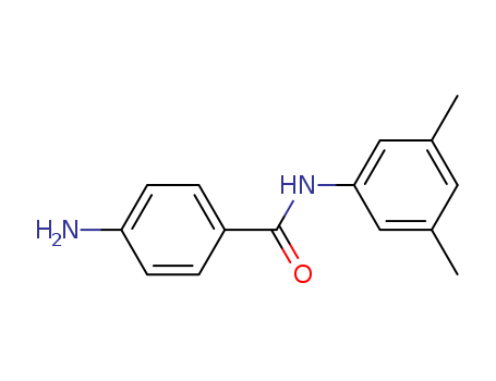 4-amino-N-(3,5-dimethylphenyl)benzamide(SALTDATA: FREE)