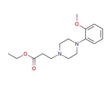 ethyl 3-(4-(2-methoxyphenyl)piperazin-1-yl)propanoate