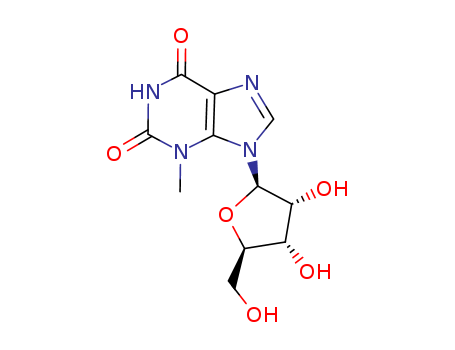 Xanthosine, 3-methyl-