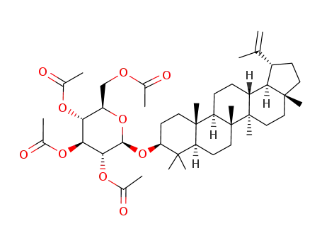 lupeol 3-O-(2',3',4',6'-tetra-O-acetyl-β-D-glucopyranoside)