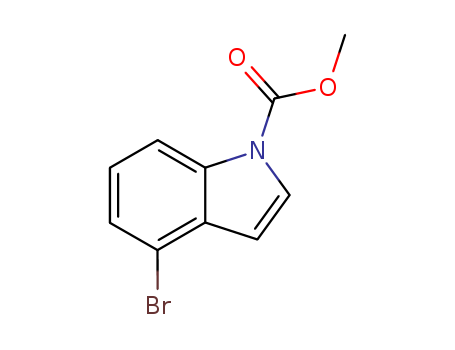 1H-Indole-1-carboxylic acid, 4-bromo-, methyl ester