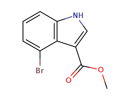 1H-Indole-3-carboxylicacid, 4-bromo-, methyl ester