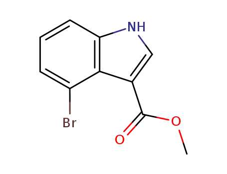 methyl 4-bromo-1H-indole-3-carboxylate