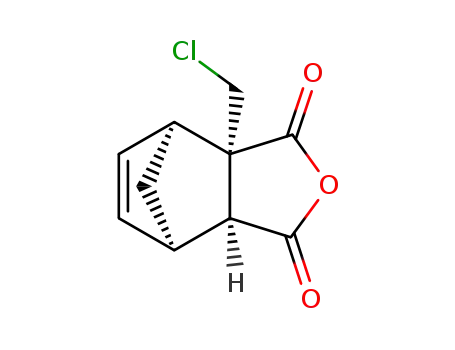 (1S,2S,6S,7R)-2-Chloromethyl-4-oxa-tricyclo[5.2.1.02,6]dec-8-ene-3,5-dione