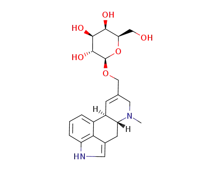elymoclavine-β-D-galactoside