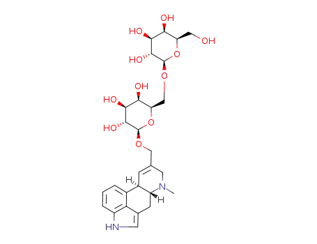 GAL-β(1-6)-GAL-β-O-elymoclavine